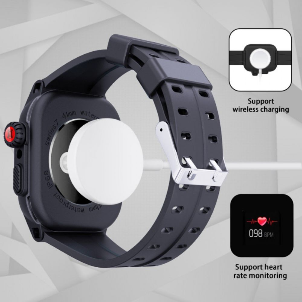 Case Für Apple Watch Series 7 41mm Shellbox