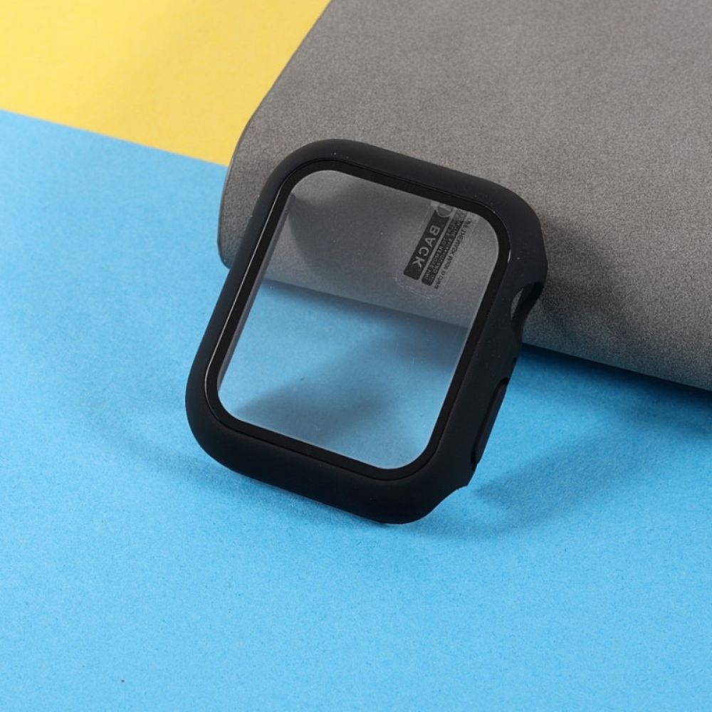 Mate Case Apple Watch Series 7 41 Mm Gehärtetes Glas