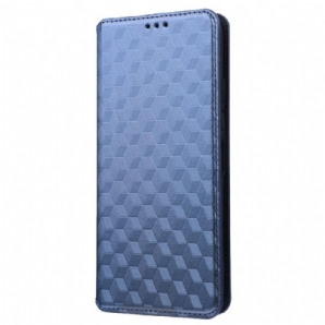 Schutzhülle Für Vivo Y22s Flip Case 3d-textur