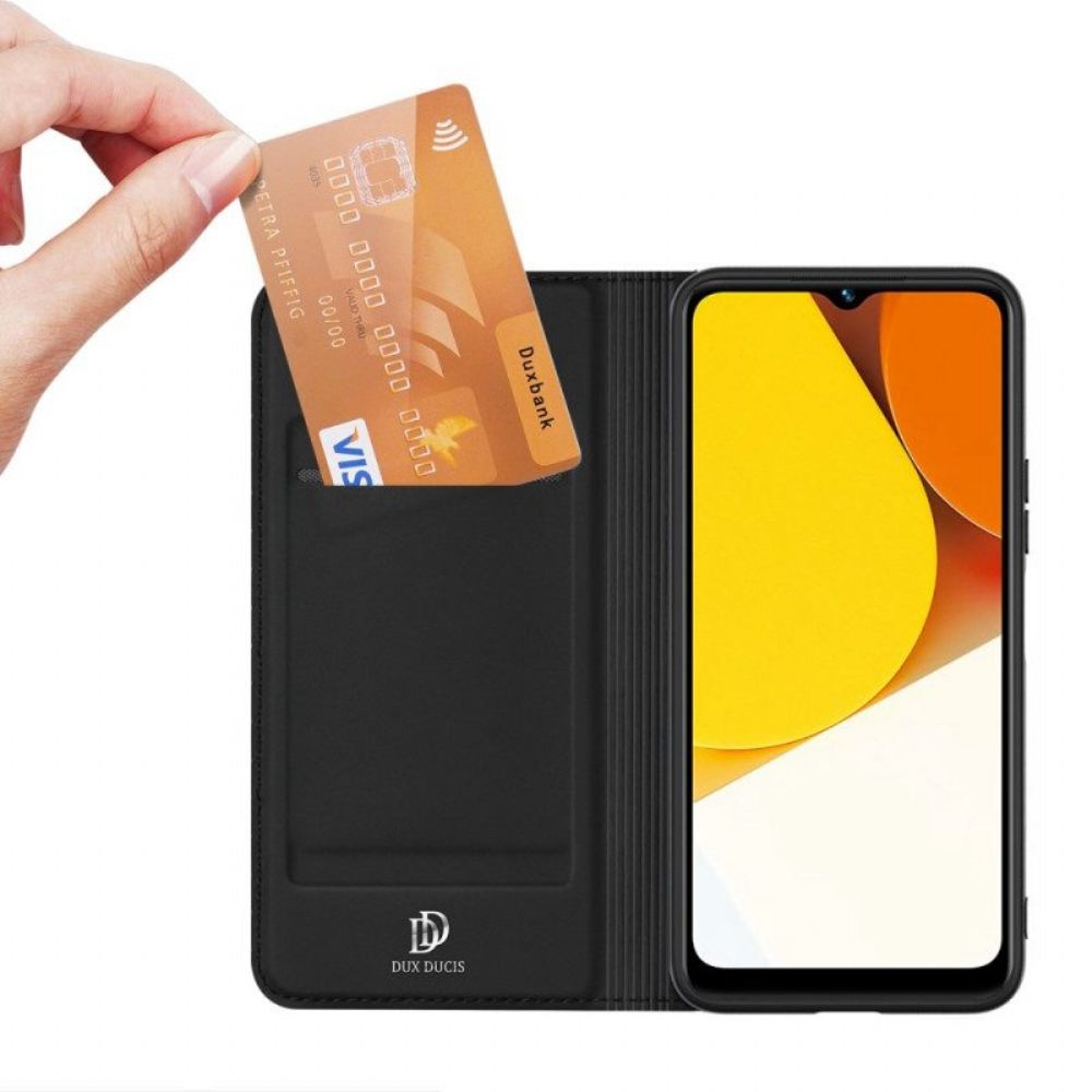 Schutzhülle Für Vivo Y22s Flip Case Skin Pro Dux Ducis