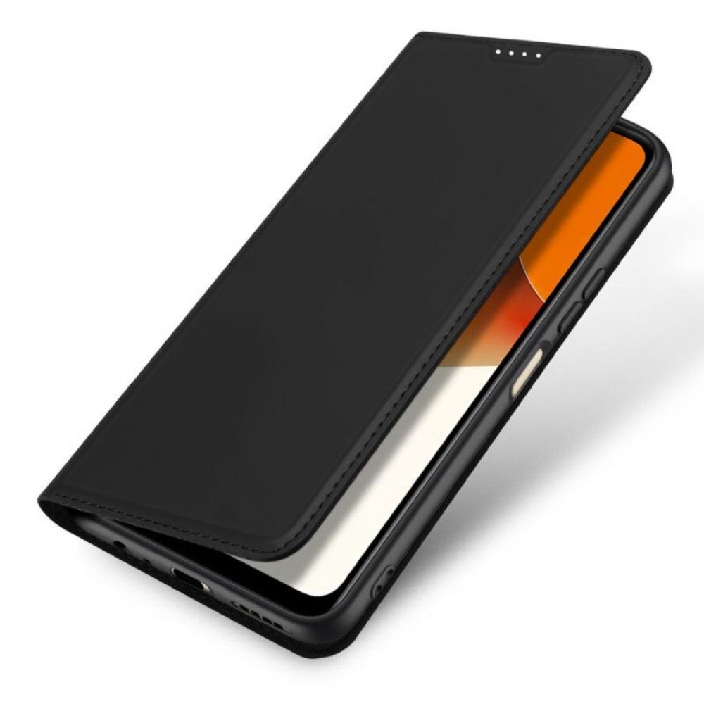 Schutzhülle Für Vivo Y22s Flip Case Skin Pro Dux Ducis