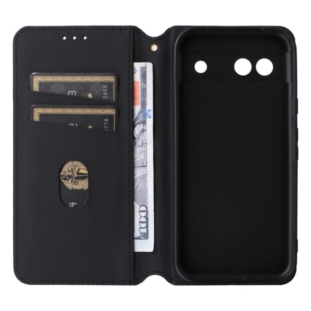 Flip Case Google Pixel 8a Handyhülle 3d-diamanten