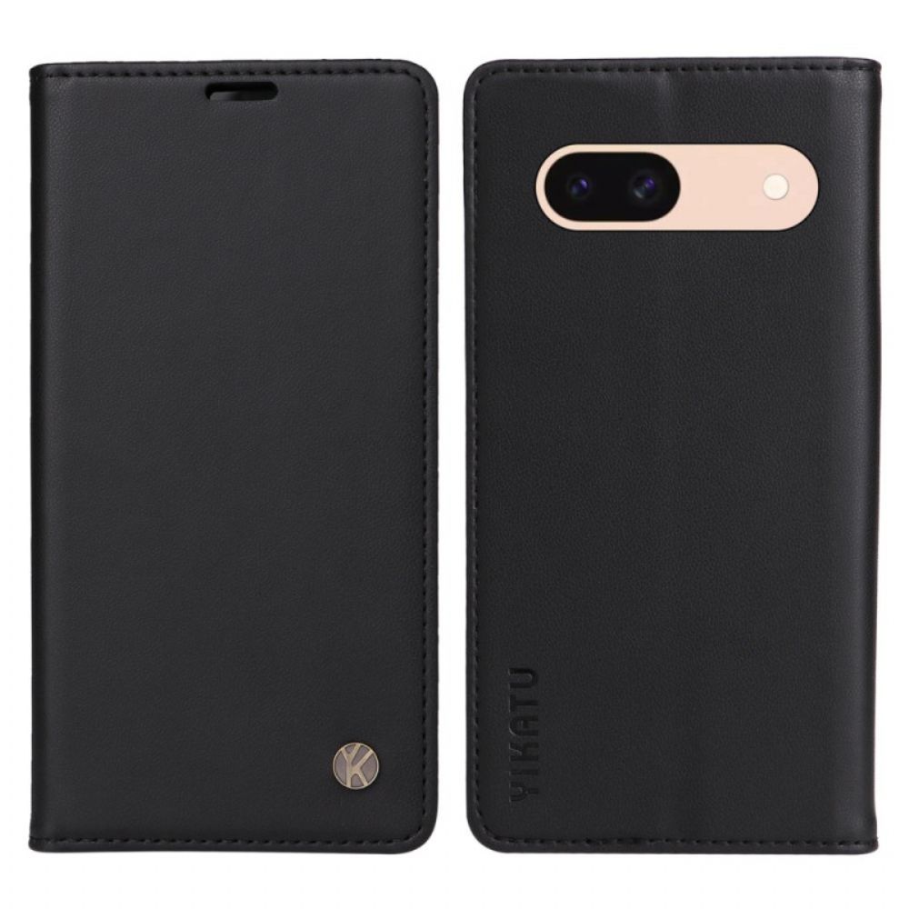 Flip Case Google Pixel 8a Handyhülle Yikatu