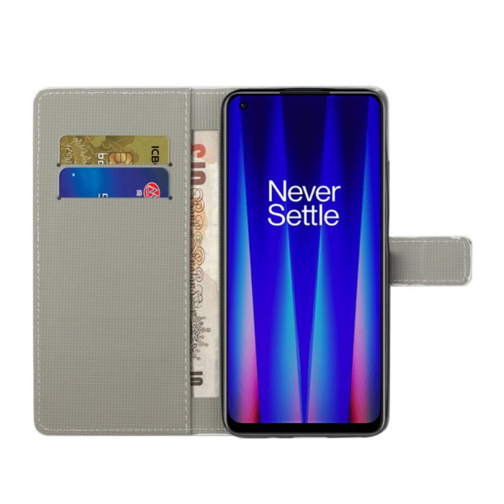 Flip Case Für OnePlus Nord CE 2 5G Datenschutz