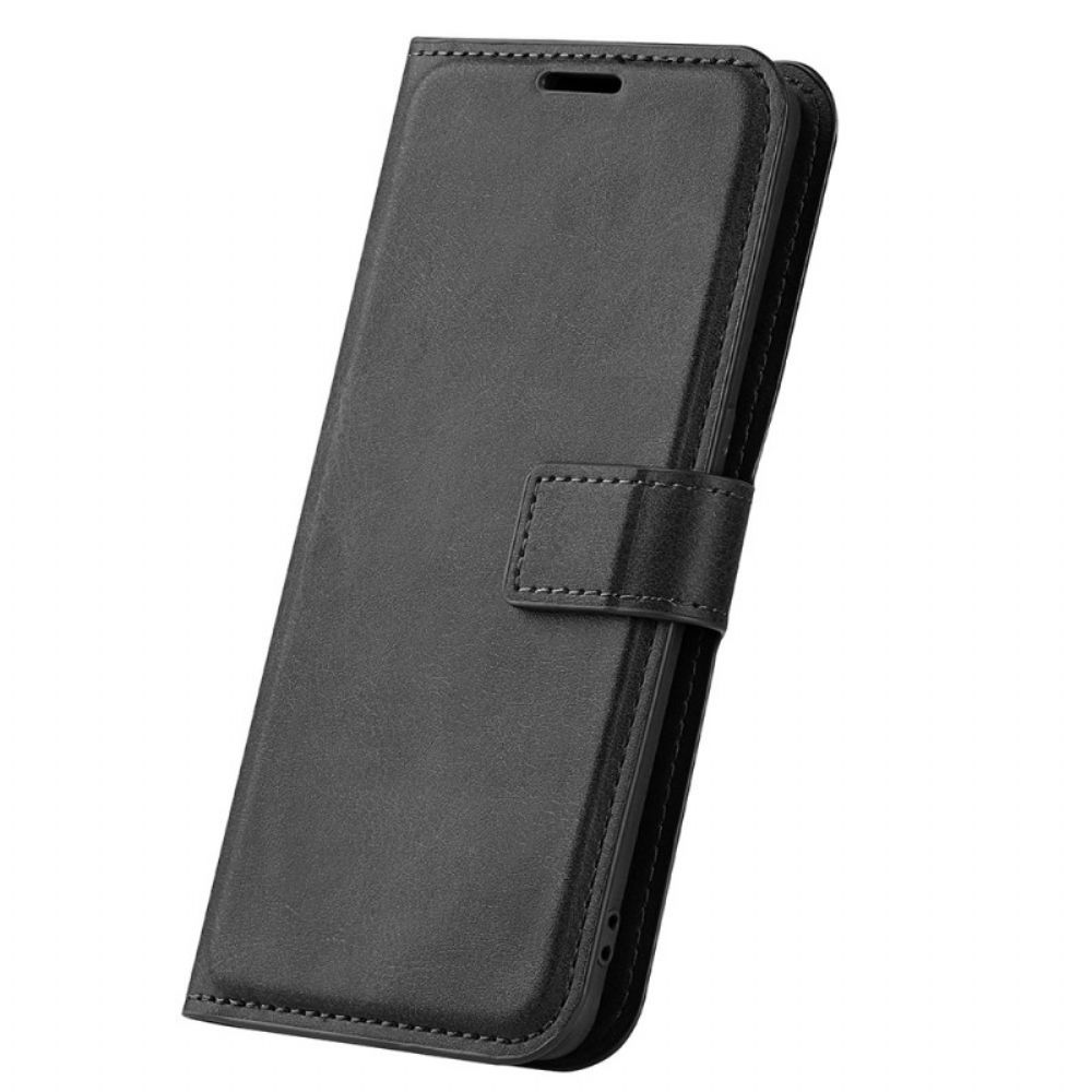 Flip Case Für OnePlus Nord CE 2 5G Gegerbtes Kunstleder