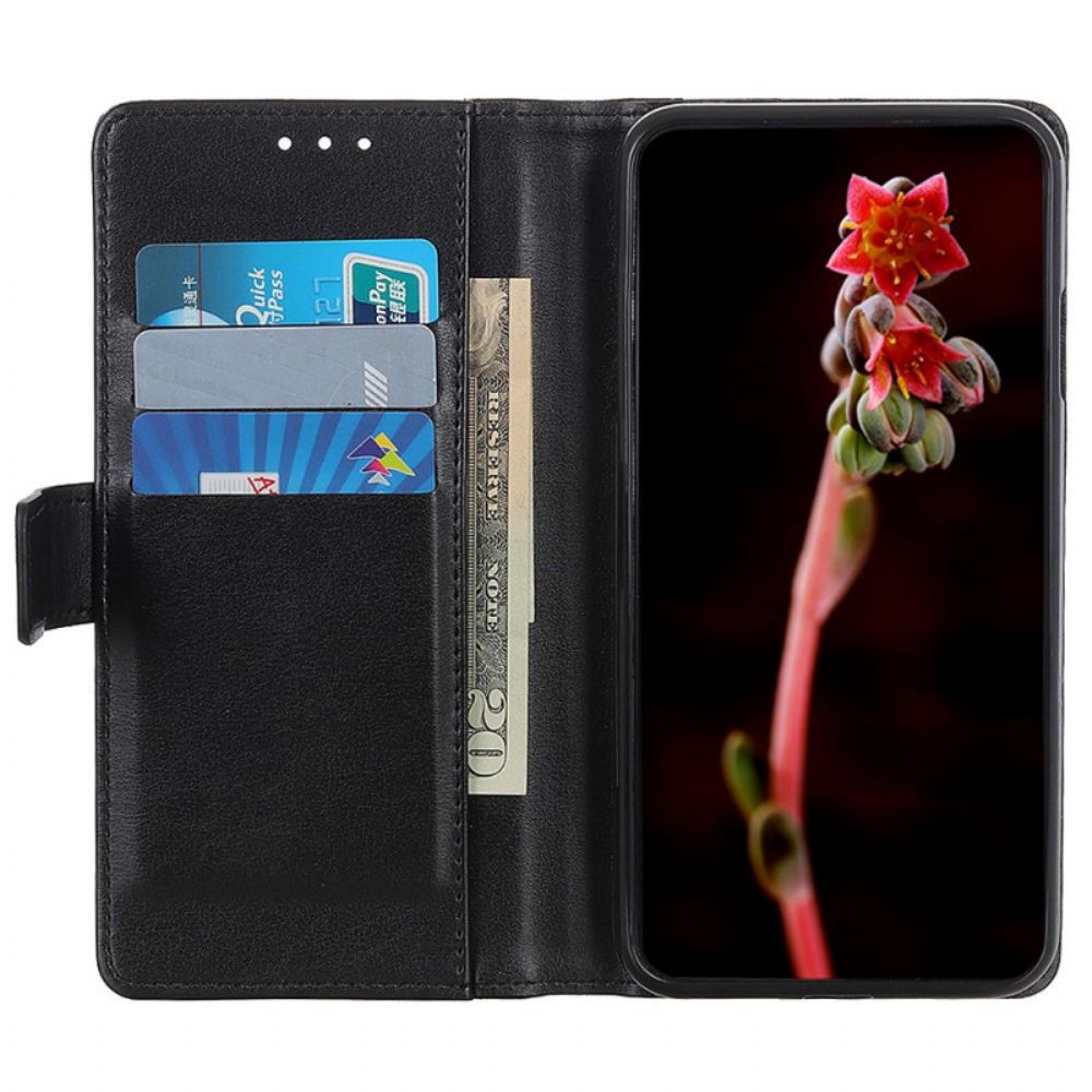 Flip Case Für OnePlus Nord CE 2 5G Klassisches Kunstleder