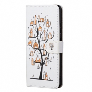 Flip Case Für OnePlus Nord CE 2 5G Kratzbaum