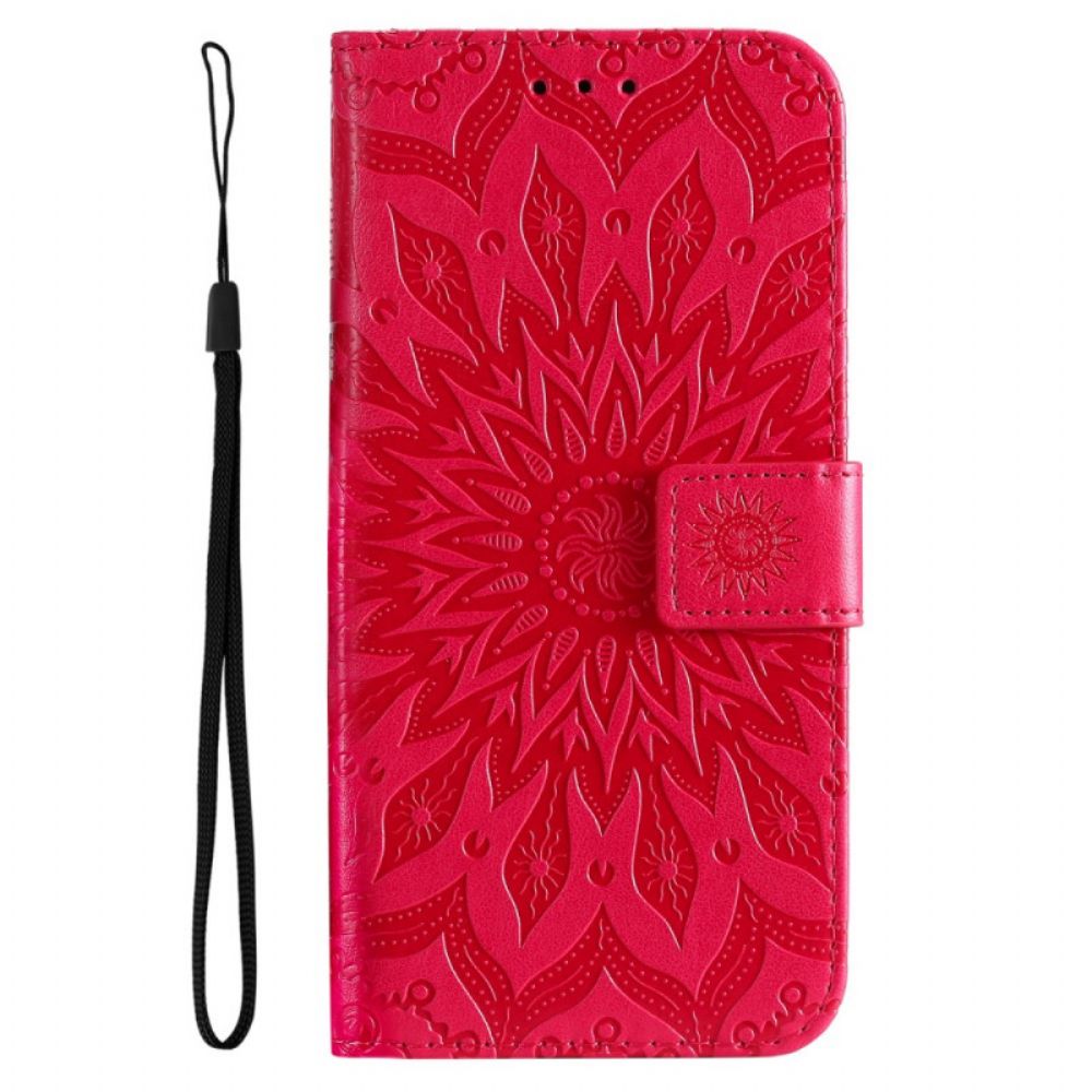 Flip Case Für OnePlus Nord CE 2 5G Mandala-textur