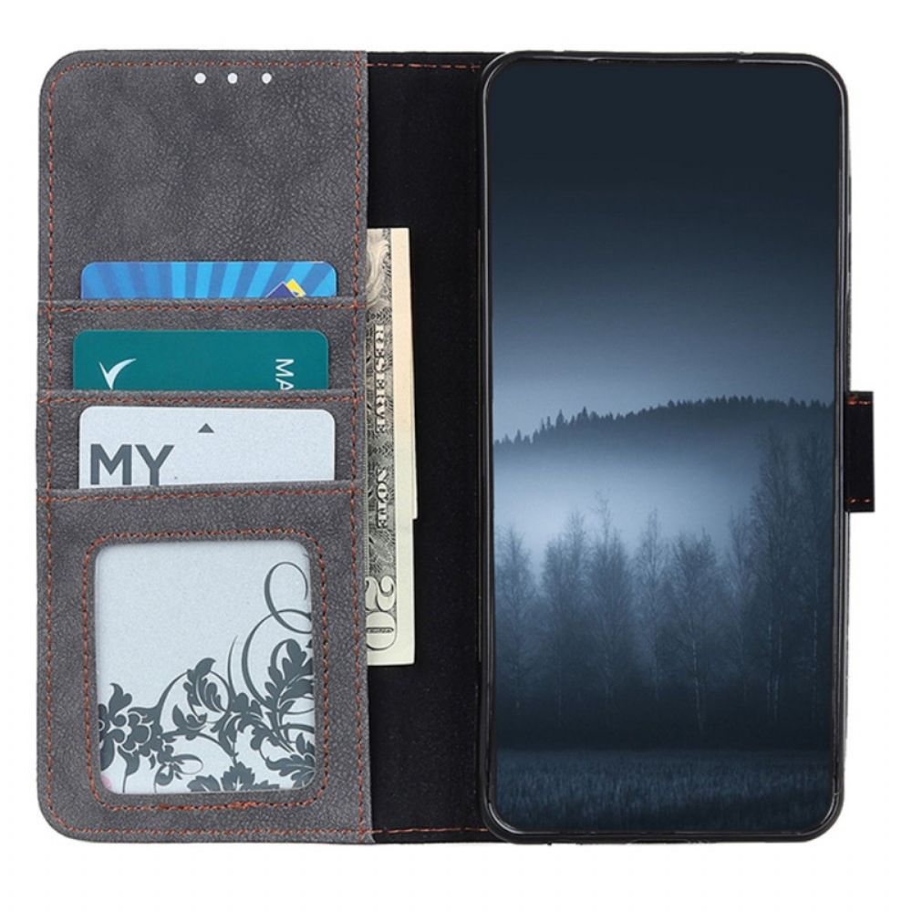 Flip Case Für OnePlus Nord CE 2 5G Retro Kazneh