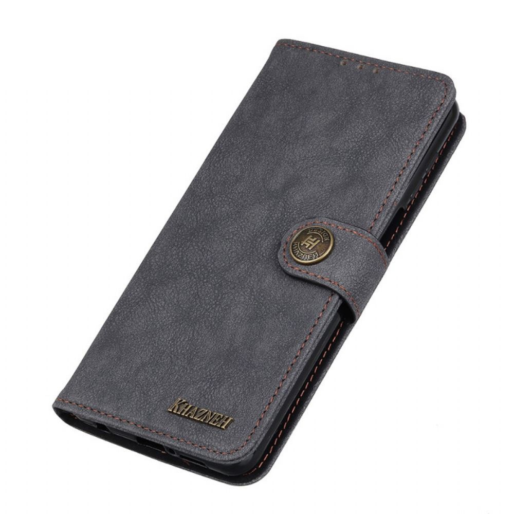 Flip Case Für OnePlus Nord CE 2 5G Retro Kazneh