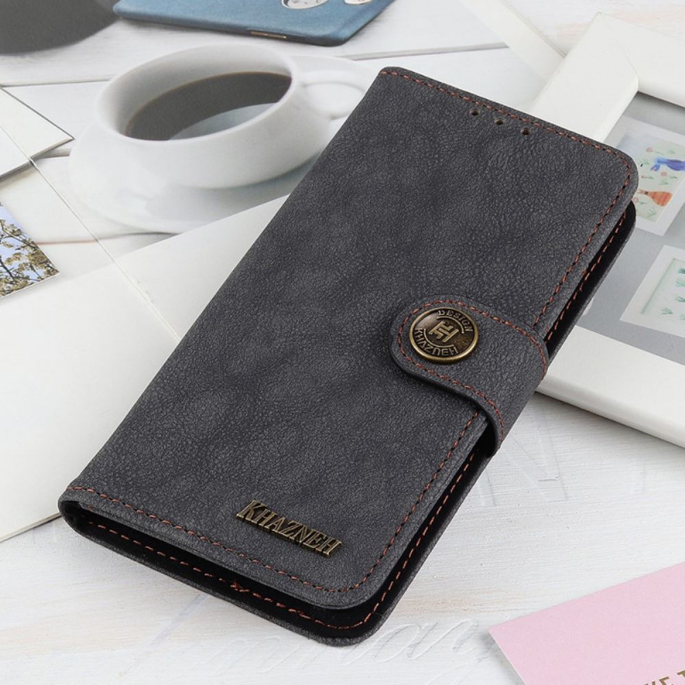 Flip Case Für OnePlus Nord CE 2 5G Retro Kazneh