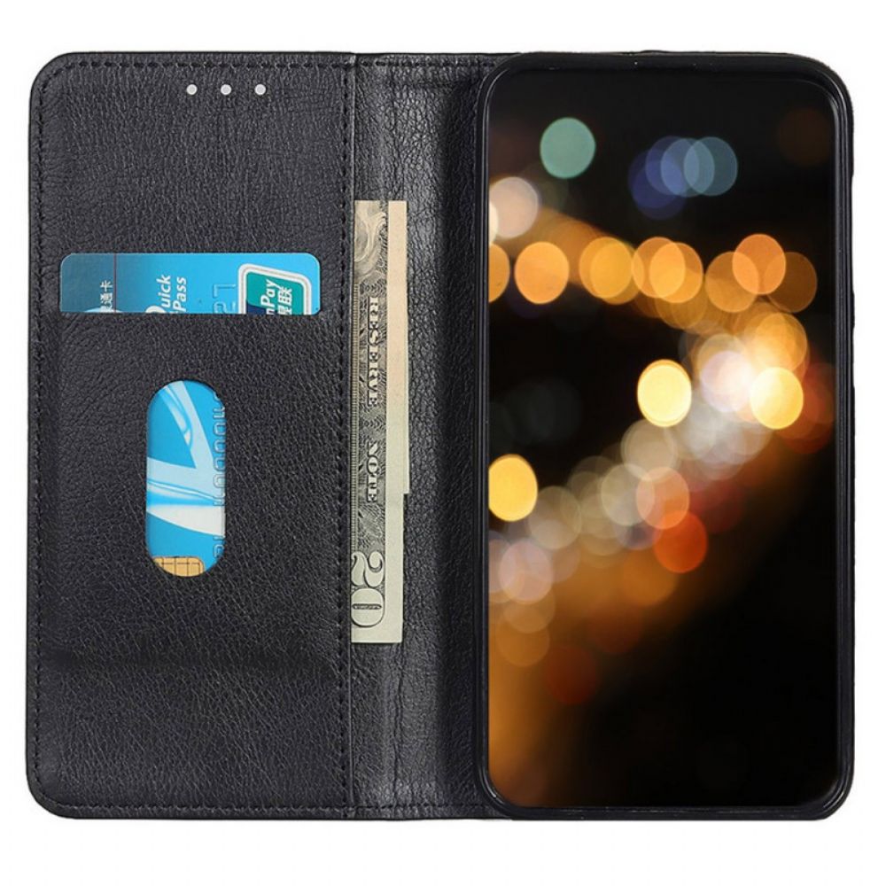 Flip Case Für OnePlus Nord CE 2 5G Traditionelles Leder