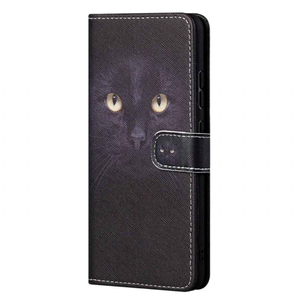 Flip Case Für OnePlus Nord CE 2 5G Versteckte Katze