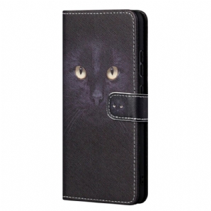 Flip Case Für OnePlus Nord CE 2 5G Versteckte Katze