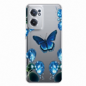 Handyhülle Für OnePlus Nord CE 2 5G Anführer-schmetterling