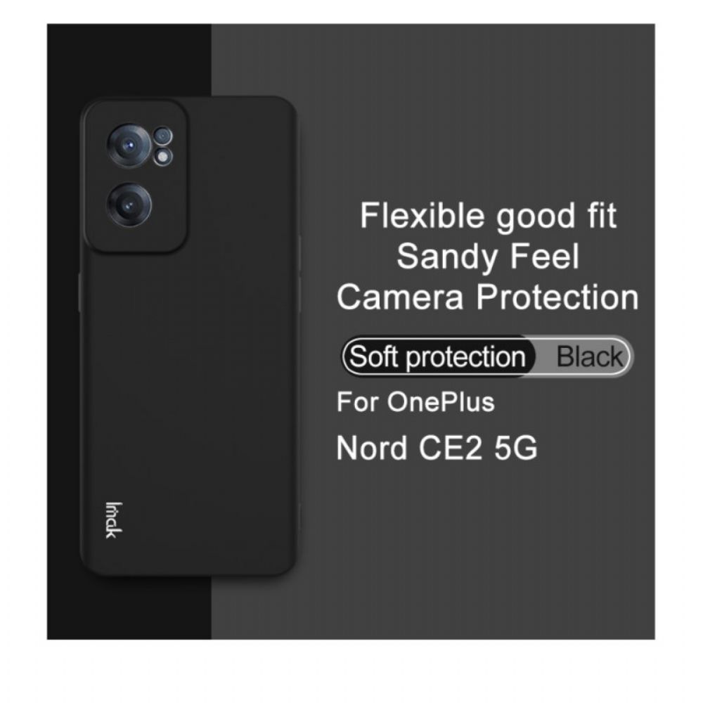 Handyhülle Für OnePlus Nord CE 2 5G Imak Ux-5 Schwarz