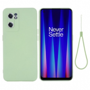 Handyhülle Für OnePlus Nord CE 2 5G Mikrofaserstruktur