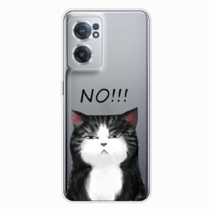 Handyhülle Für OnePlus Nord CE 2 5G Mürrische Katze