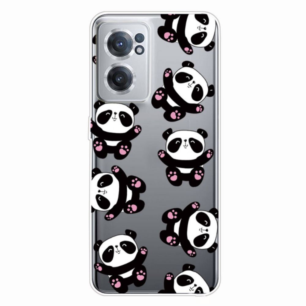 Handyhülle Für OnePlus Nord CE 2 5G Panda-babys