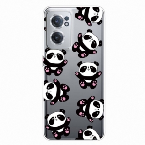 Handyhülle Für OnePlus Nord CE 2 5G Panda-babys