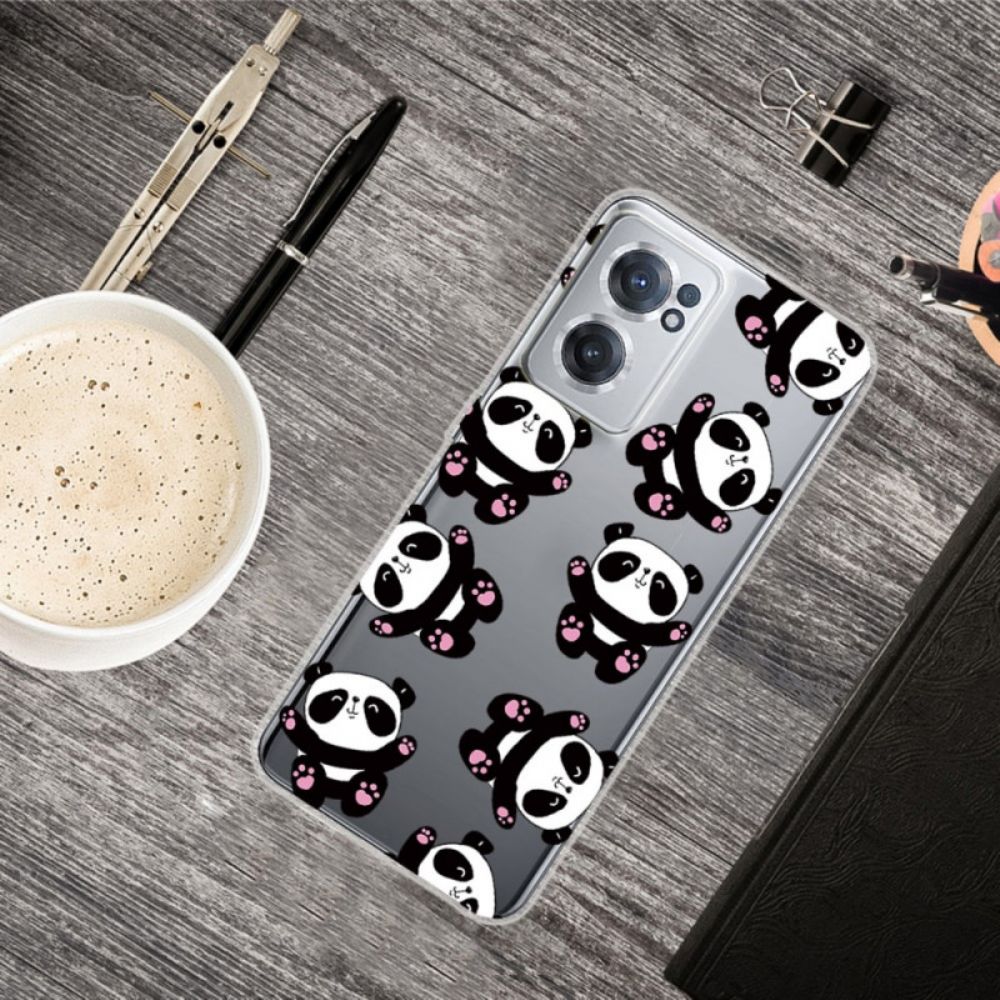 Handyhülle Für OnePlus Nord CE 2 5G Panda-babys