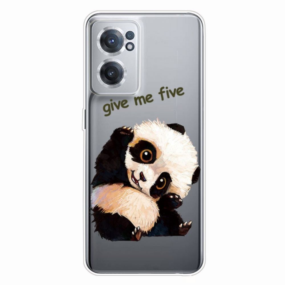 Handyhülle Für OnePlus Nord CE 2 5G Panda Necken