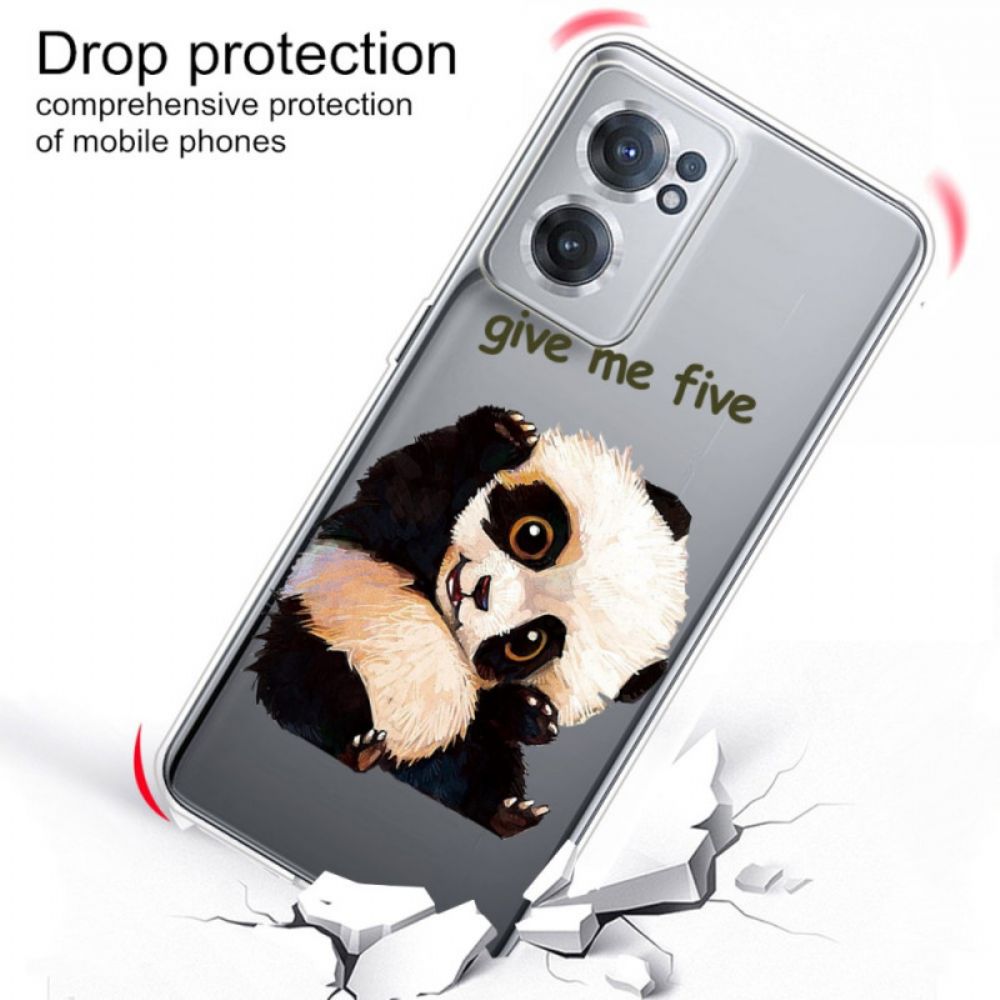 Handyhülle Für OnePlus Nord CE 2 5G Panda Necken