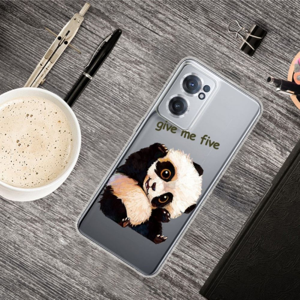 Handyhülle Für OnePlus Nord CE 2 5G Panda Necken