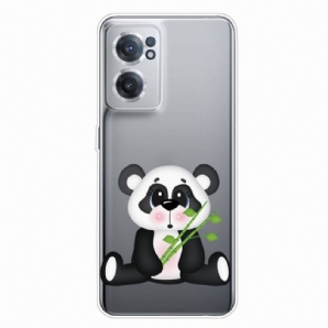 Handyhülle Für OnePlus Nord CE 2 5G Romantischer Panda