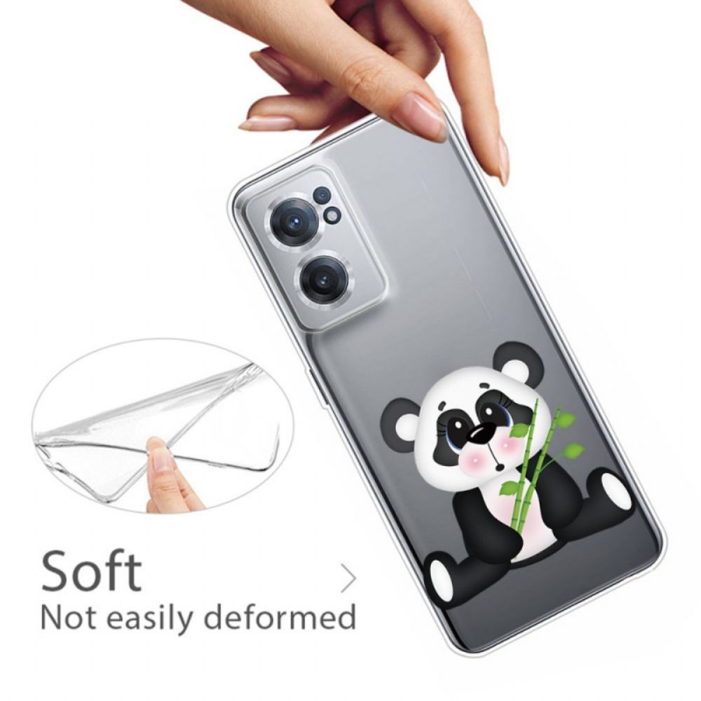 Handyhülle Für OnePlus Nord CE 2 5G Romantischer Panda