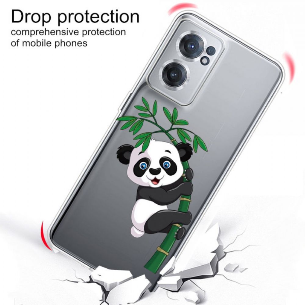 Hülle Für OnePlus Nord CE 2 5G Anhänglicher Panda