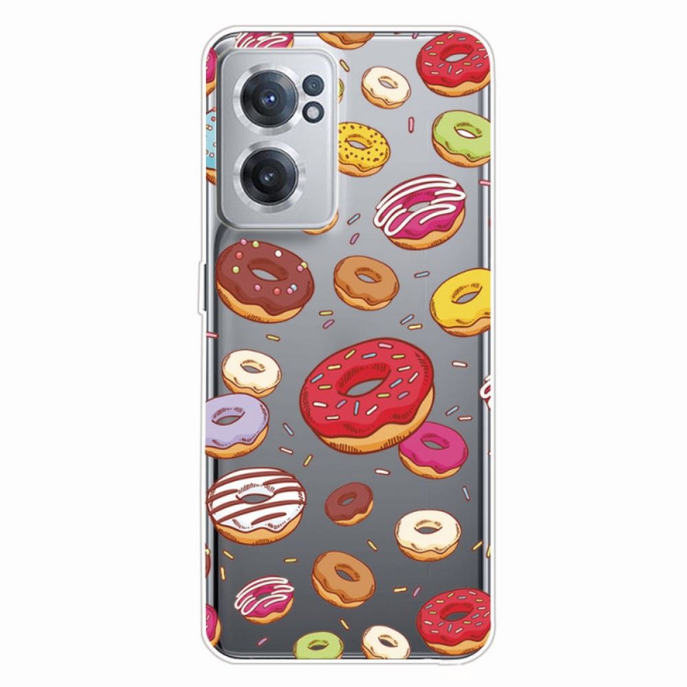 Hülle Für OnePlus Nord CE 2 5G Donut-wahnsinn