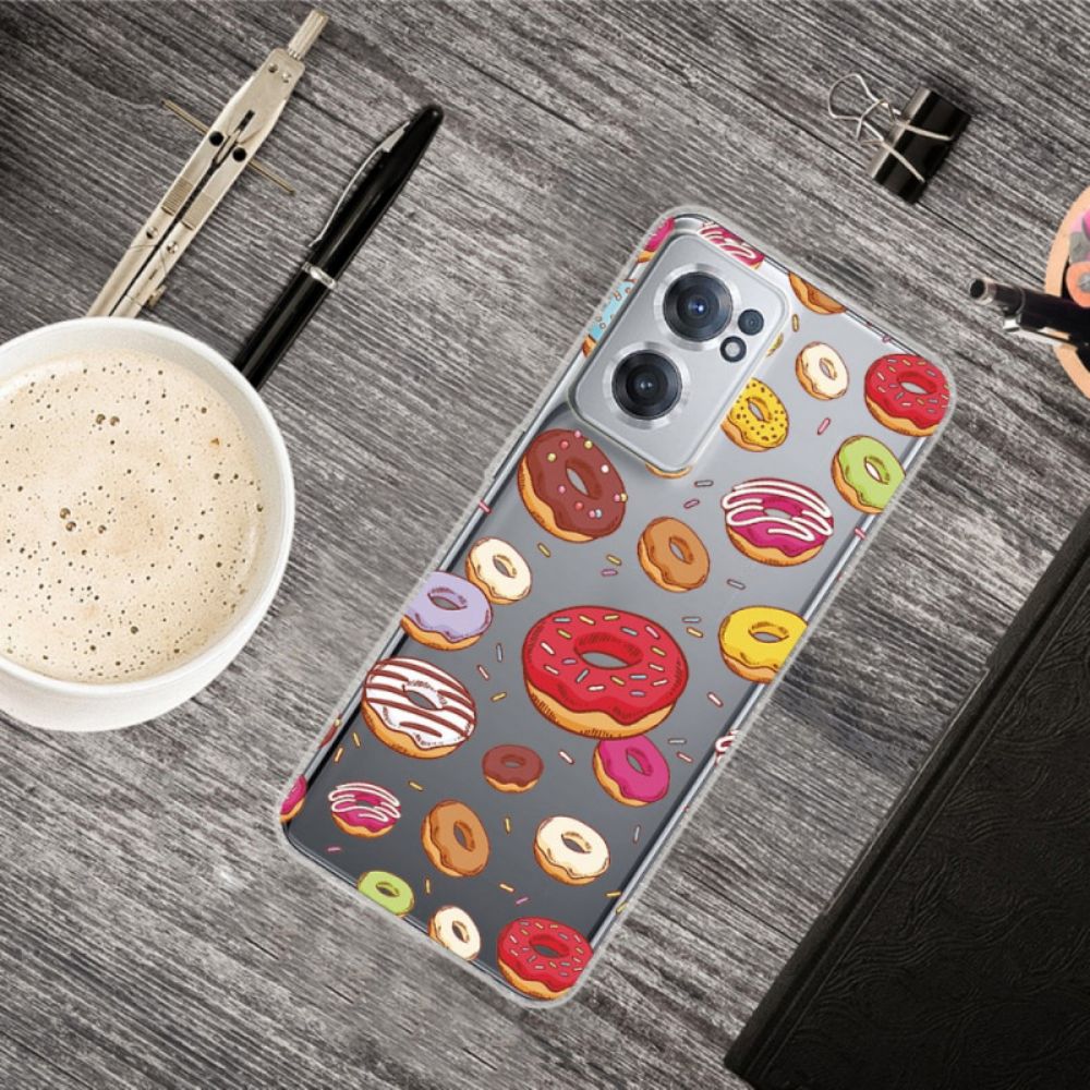 Hülle Für OnePlus Nord CE 2 5G Donut-wahnsinn