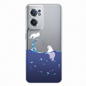 Hülle Für OnePlus Nord CE 2 5G Eisbären