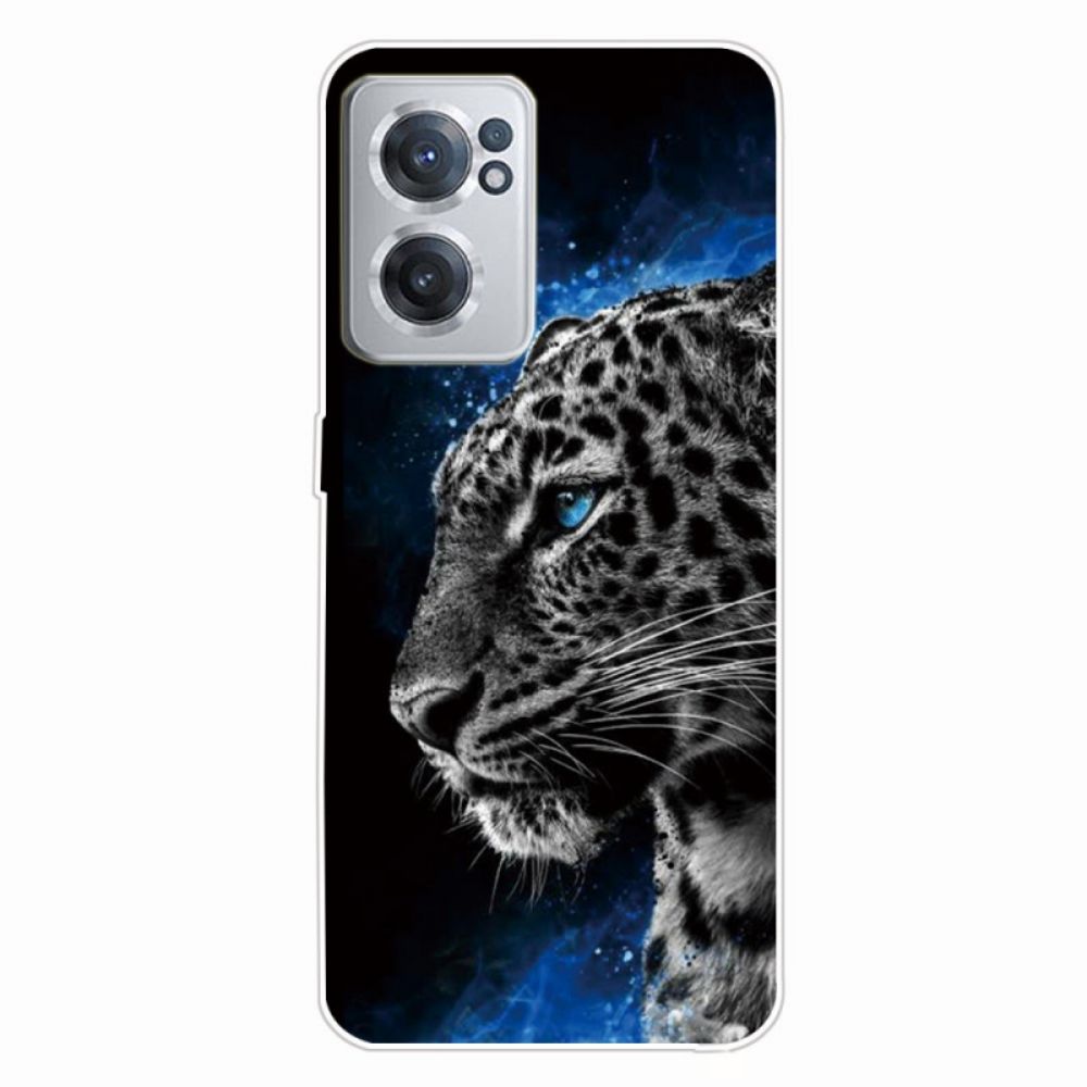 Hülle Für OnePlus Nord CE 2 5G Nachtaktiver Leopard