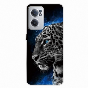 Hülle Für OnePlus Nord CE 2 5G Nachtaktiver Leopard