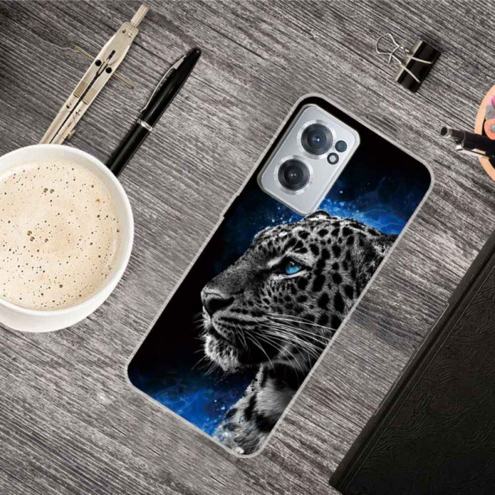 Hülle Für OnePlus Nord CE 2 5G Nachtaktiver Leopard