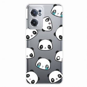 Hülle Für OnePlus Nord CE 2 5G Panda-brüste