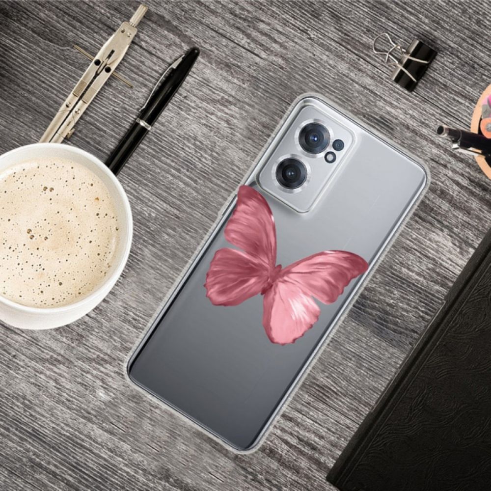 Hülle Für OnePlus Nord CE 2 5G Panda Necken