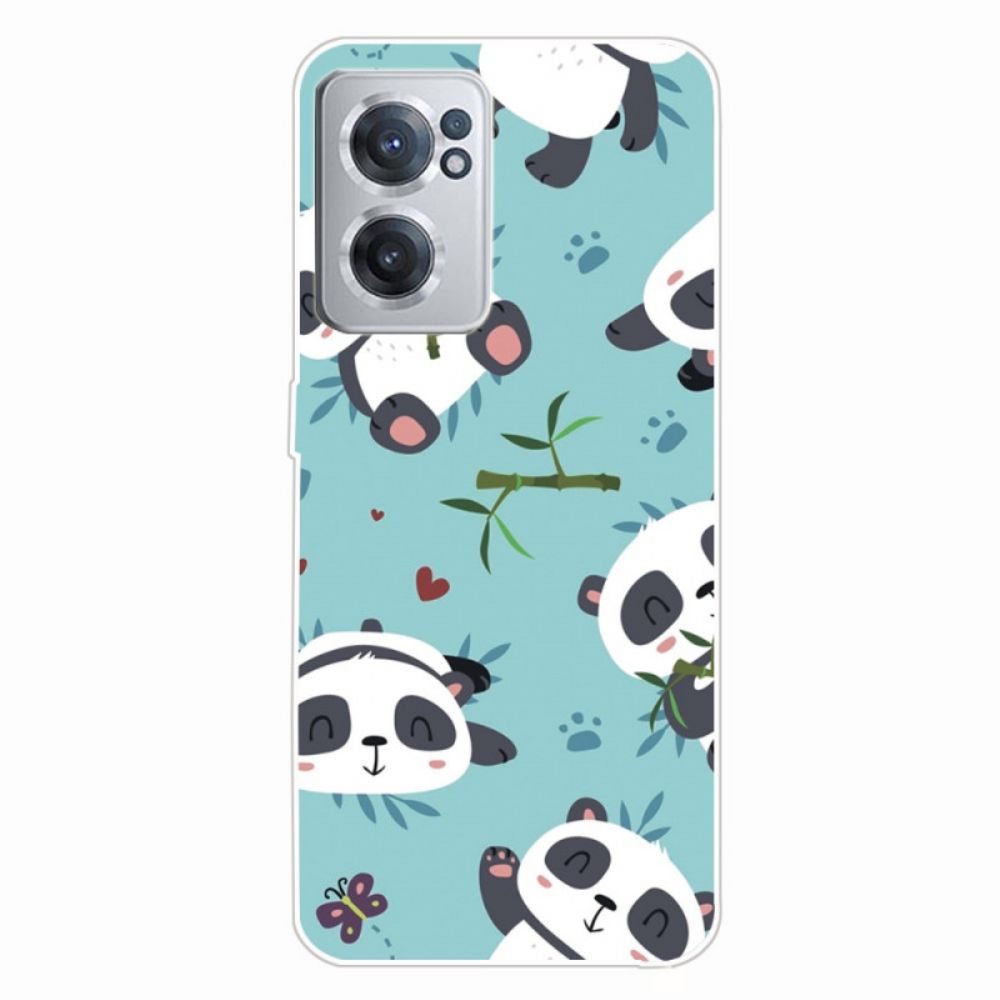 Hülle Für OnePlus Nord CE 2 5G Panda-schlaf