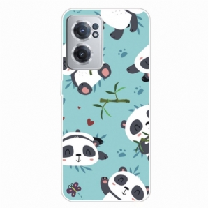 Hülle Für OnePlus Nord CE 2 5G Panda-schlaf