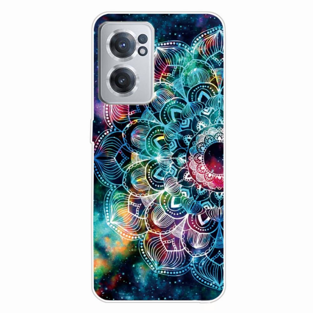 Hülle Für OnePlus Nord CE 2 5G Psychedelisches Mandala