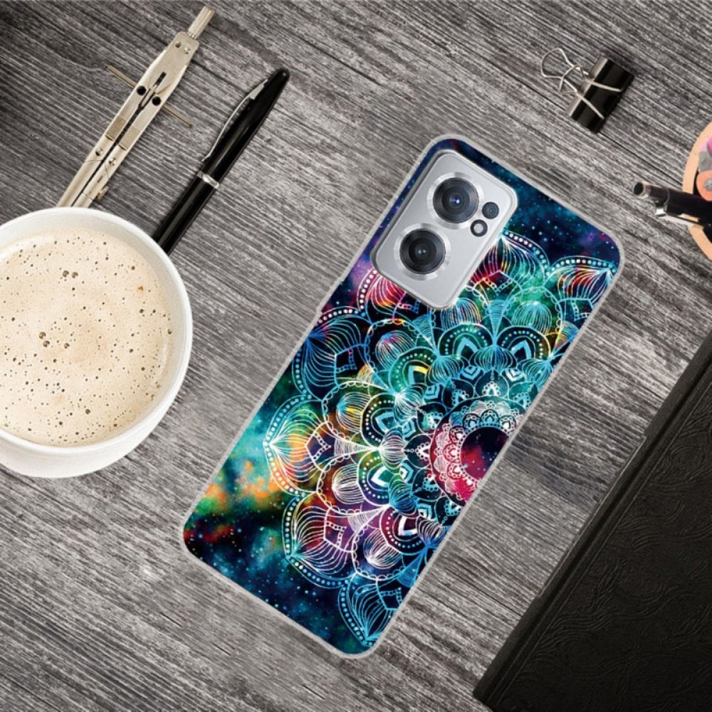 Hülle Für OnePlus Nord CE 2 5G Psychedelisches Mandala