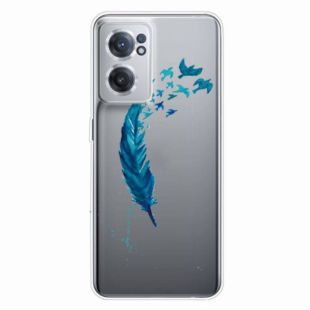 Hülle Für OnePlus Nord CE 2 5G Schwimmende Feder