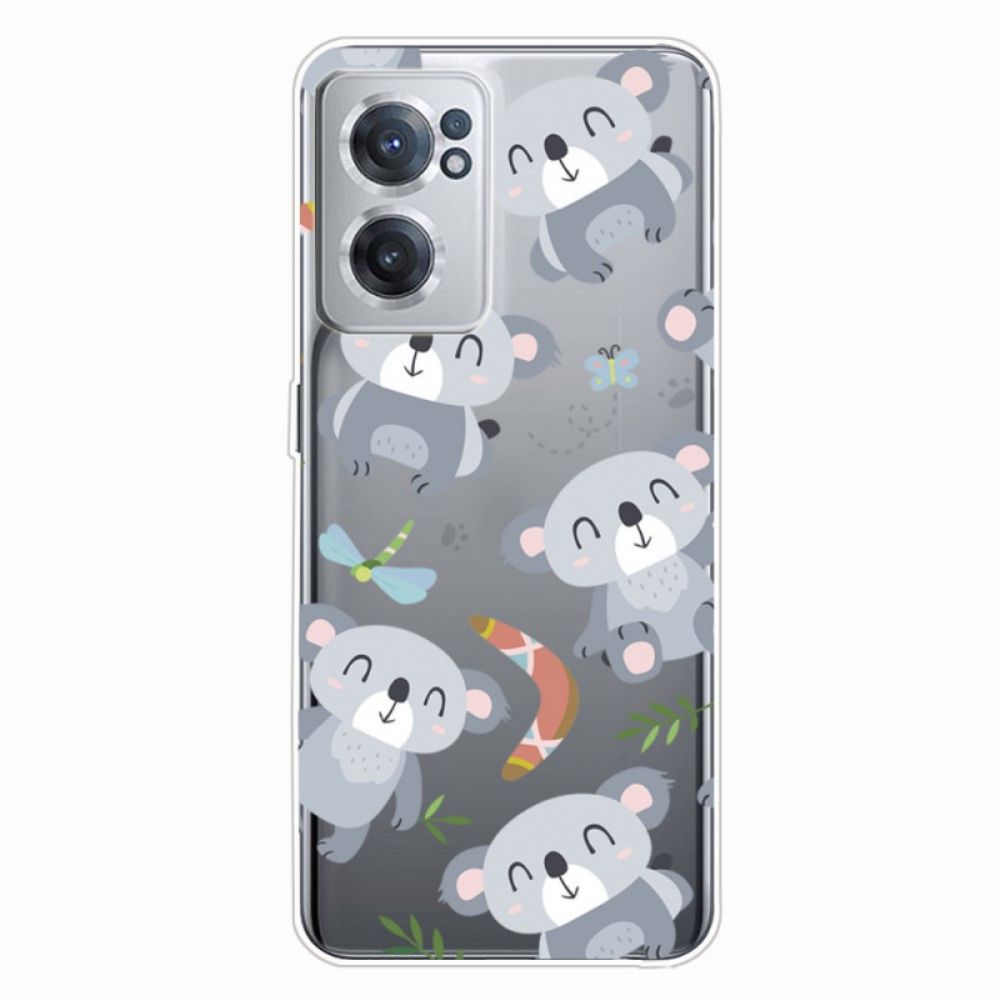 Hülle Für OnePlus Nord CE 2 5G Süße Koalas