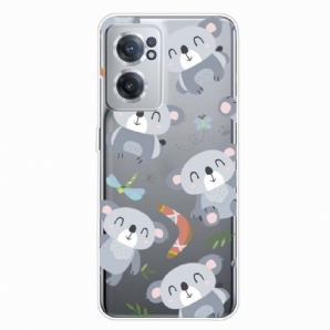 Hülle Für OnePlus Nord CE 2 5G Süße Koalas