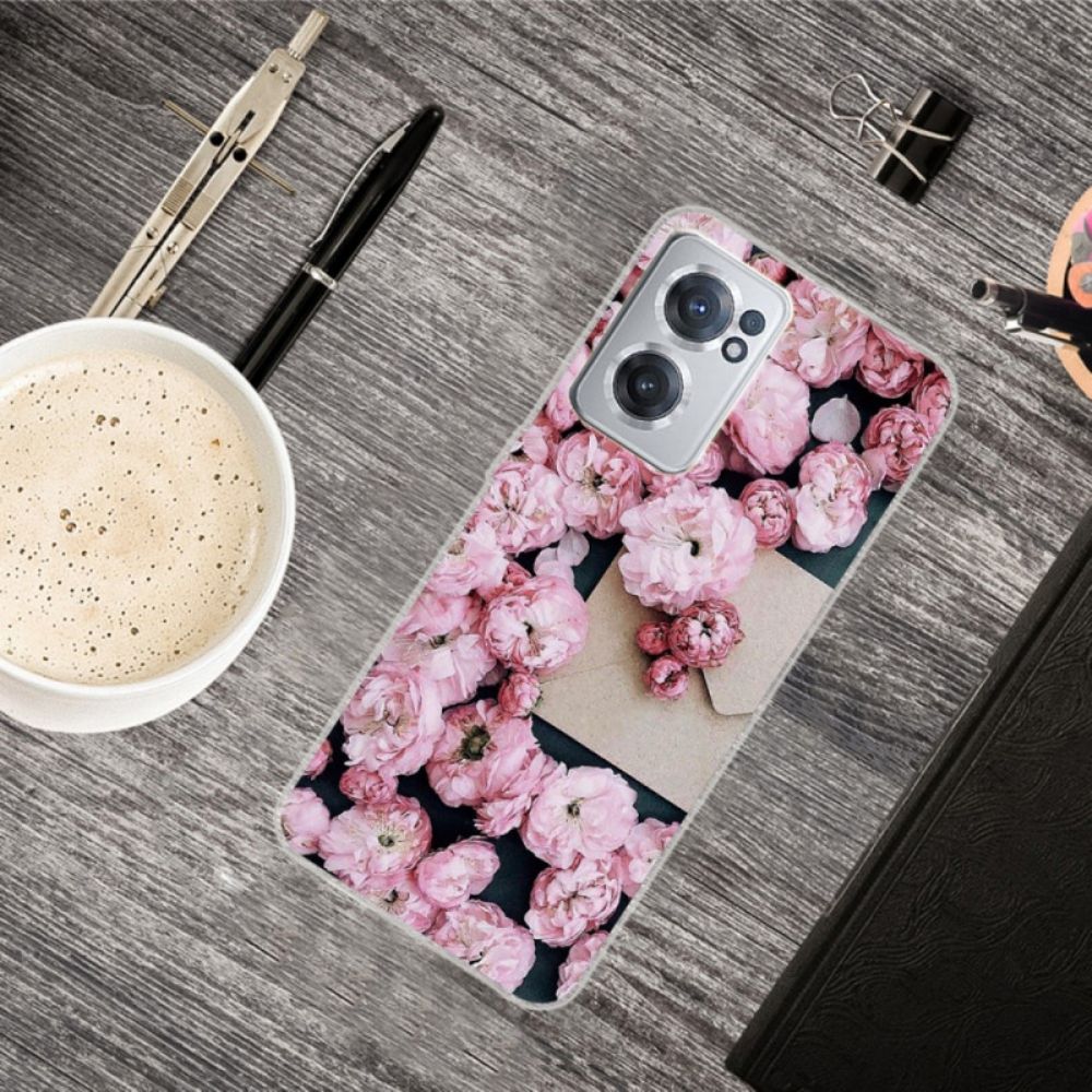 Hülle Für OnePlus Nord CE 2 5G Valentinstagsrosen