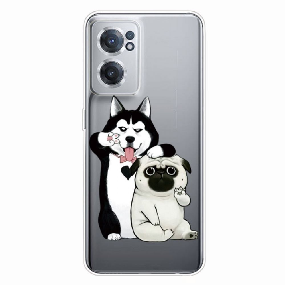 Hülle Für OnePlus Nord CE 2 5G Wolf Und Mops