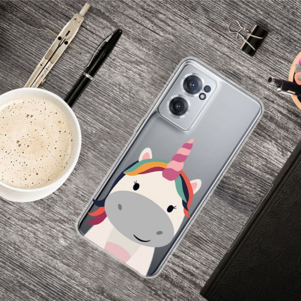 Hülle Für OnePlus Nord CE 2 5G Zeichentrick-einhorn