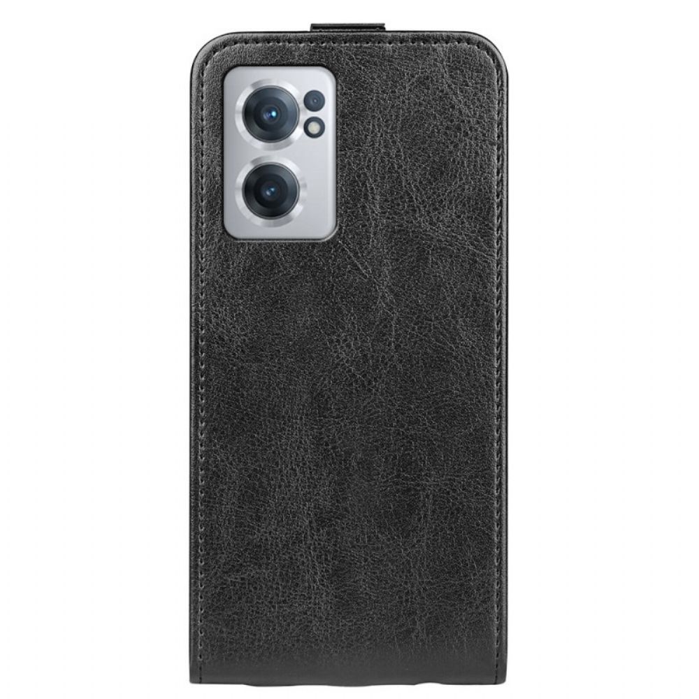 Lederhüllen Für OnePlus Nord CE 2 5G Flip Case Vertikale Klappe